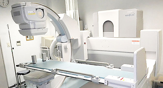 胃X線撮影装置画像